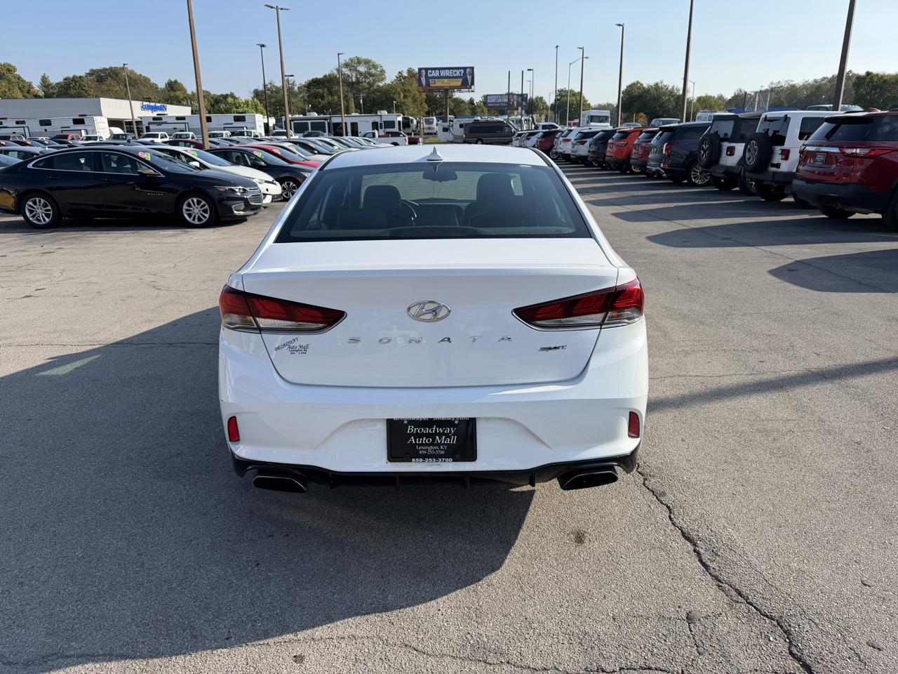 Hyundai Sonata Sport 2.4L *Ltd Avail* 2018