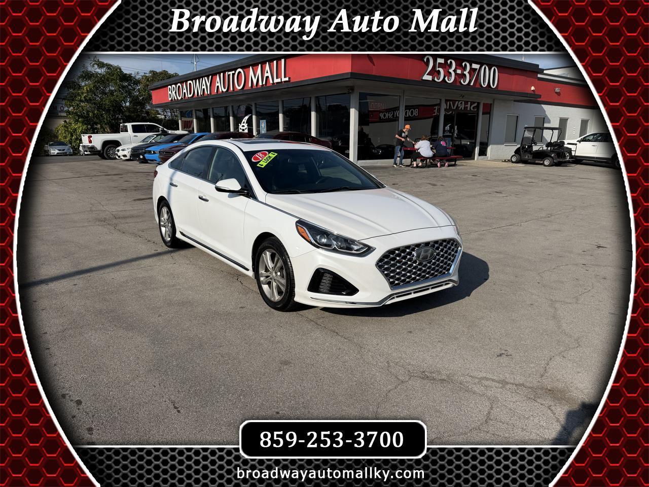 Hyundai Sonata Sport 2.4L *Ltd Avail* 2018