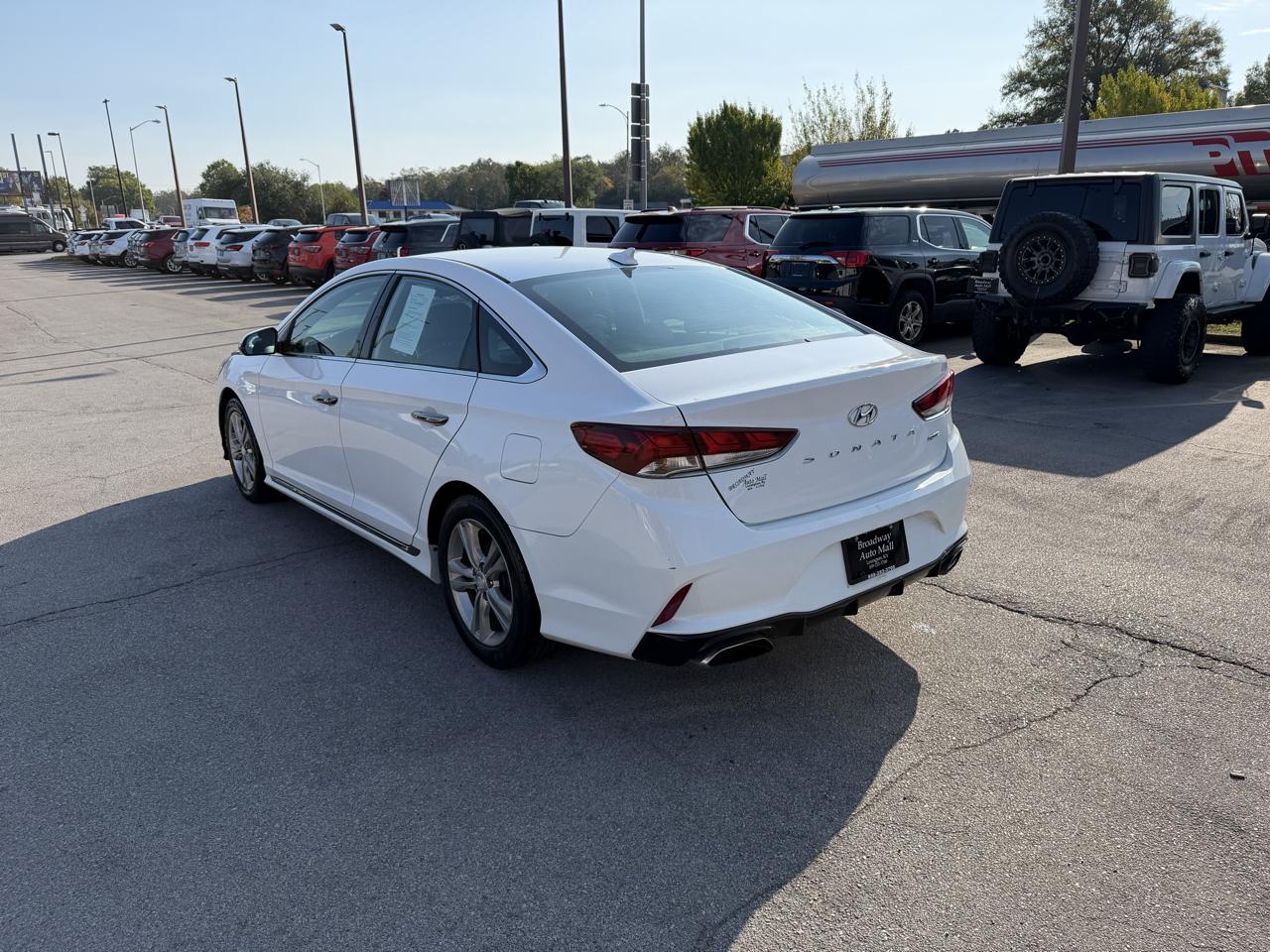 Hyundai Sonata Sport 2.4L *Ltd Avail* 2018