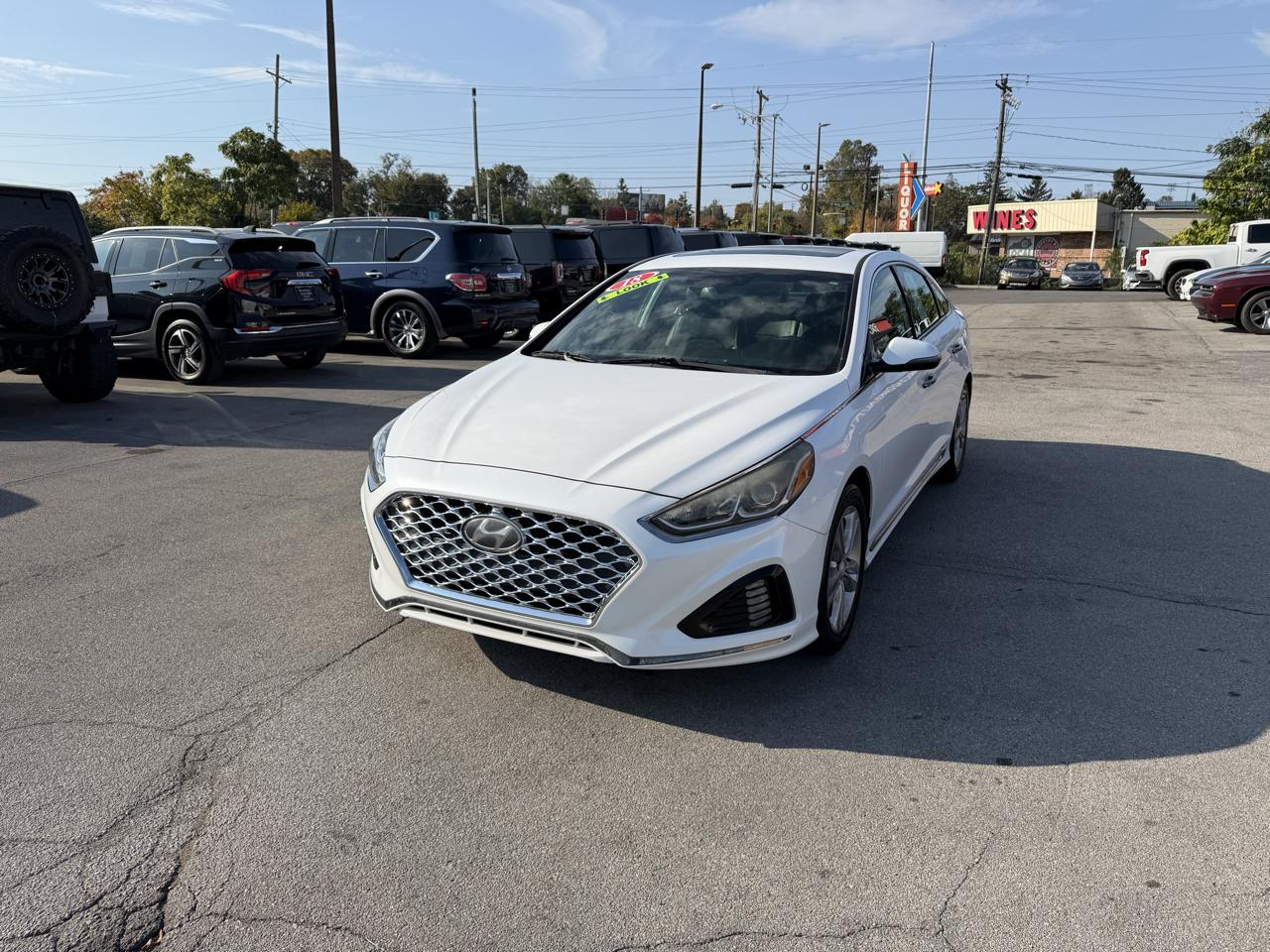 Hyundai Sonata Sport 2.4L *Ltd Avail* 2018