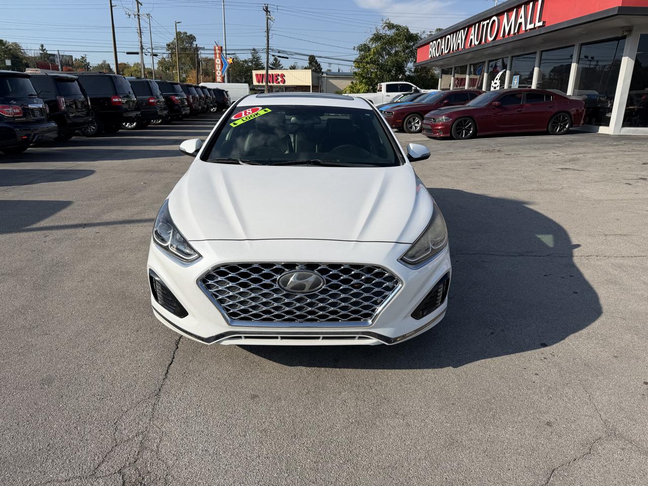 Hyundai Sonata Sport 2.4L *Ltd Avail* 2018