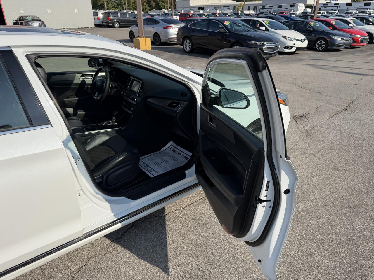 Hyundai Sonata Sport 2.4L *Ltd Avail* 2018
