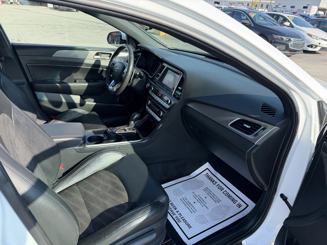 Hyundai Sonata Sport 2.4L *Ltd Avail* 2018
