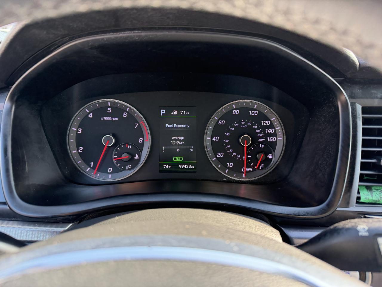 Hyundai Sonata Sport 2.4L *Ltd Avail* 2018