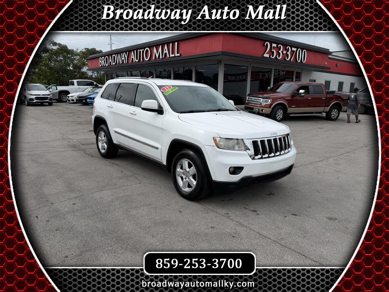 Jeep Grand Cherokee 4WD 4dr Laredo 2013
