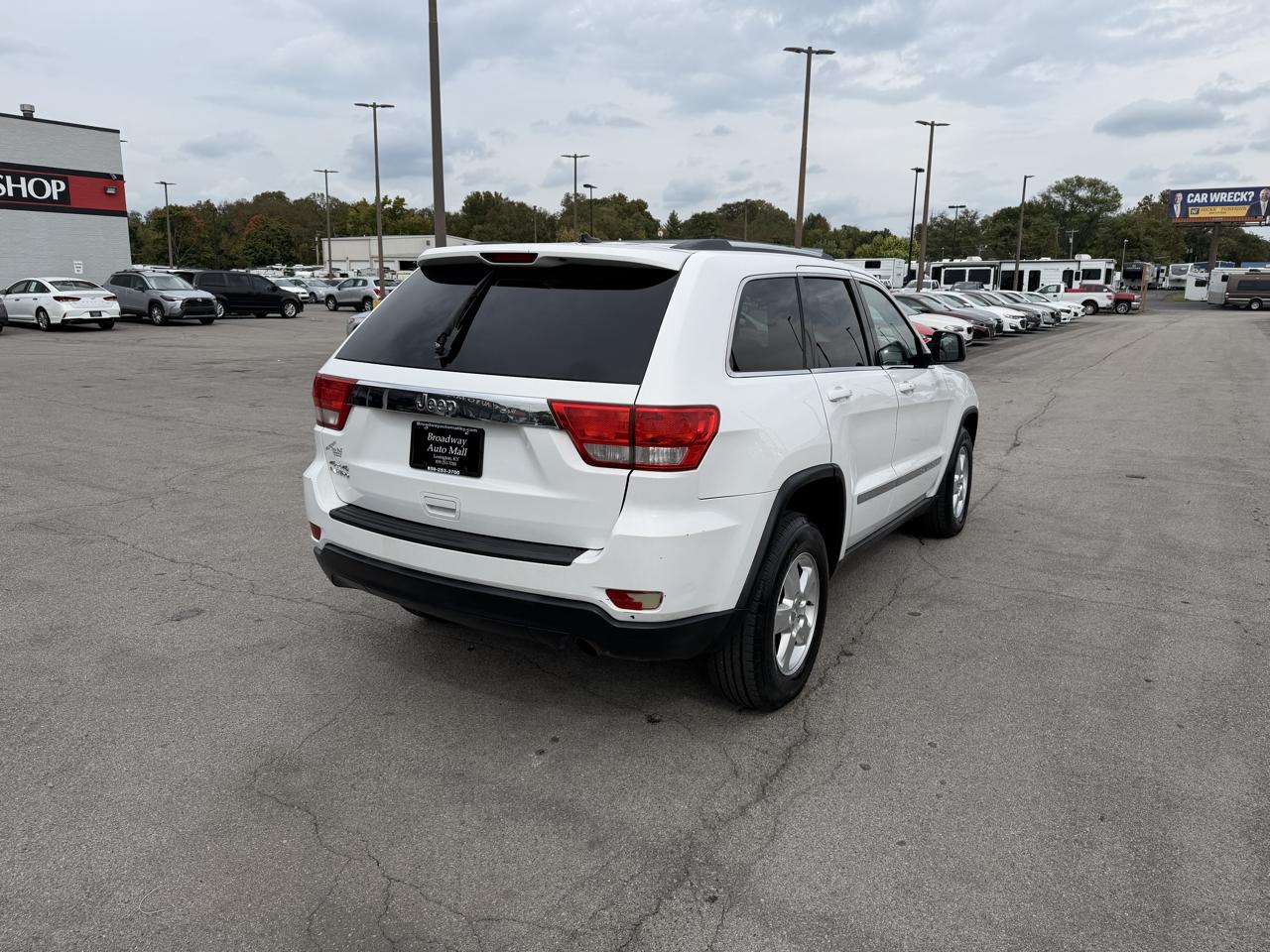 Jeep Grand Cherokee 4WD 4dr Laredo 2013