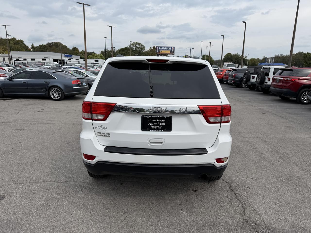 Jeep Grand Cherokee 4WD 4dr Laredo 2013