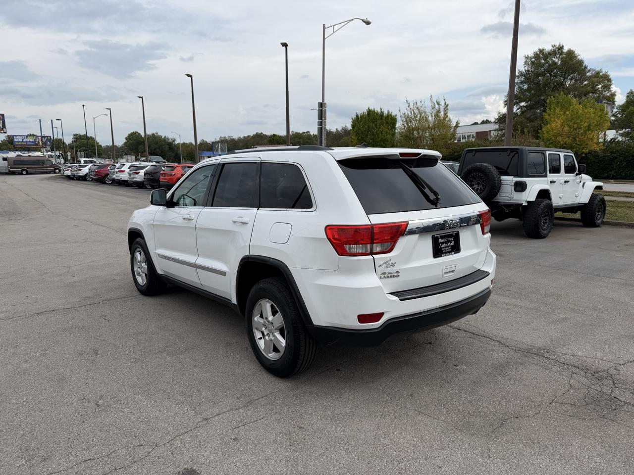 Jeep Grand Cherokee 4WD 4dr Laredo 2013