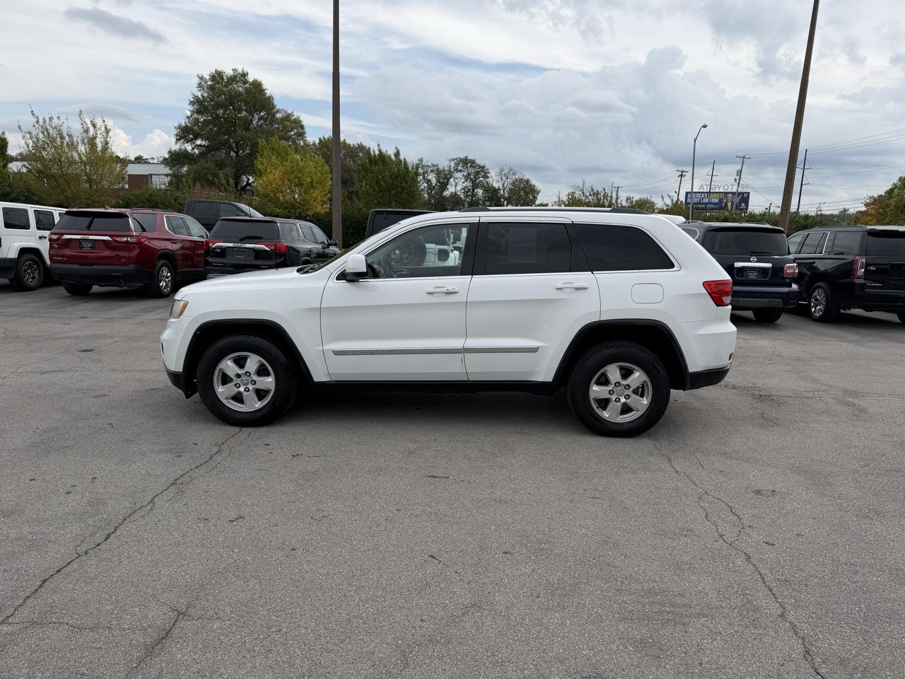 Jeep Grand Cherokee 4WD 4dr Laredo 2013