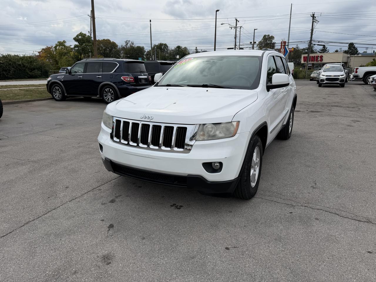 Jeep Grand Cherokee 4WD 4dr Laredo 2013