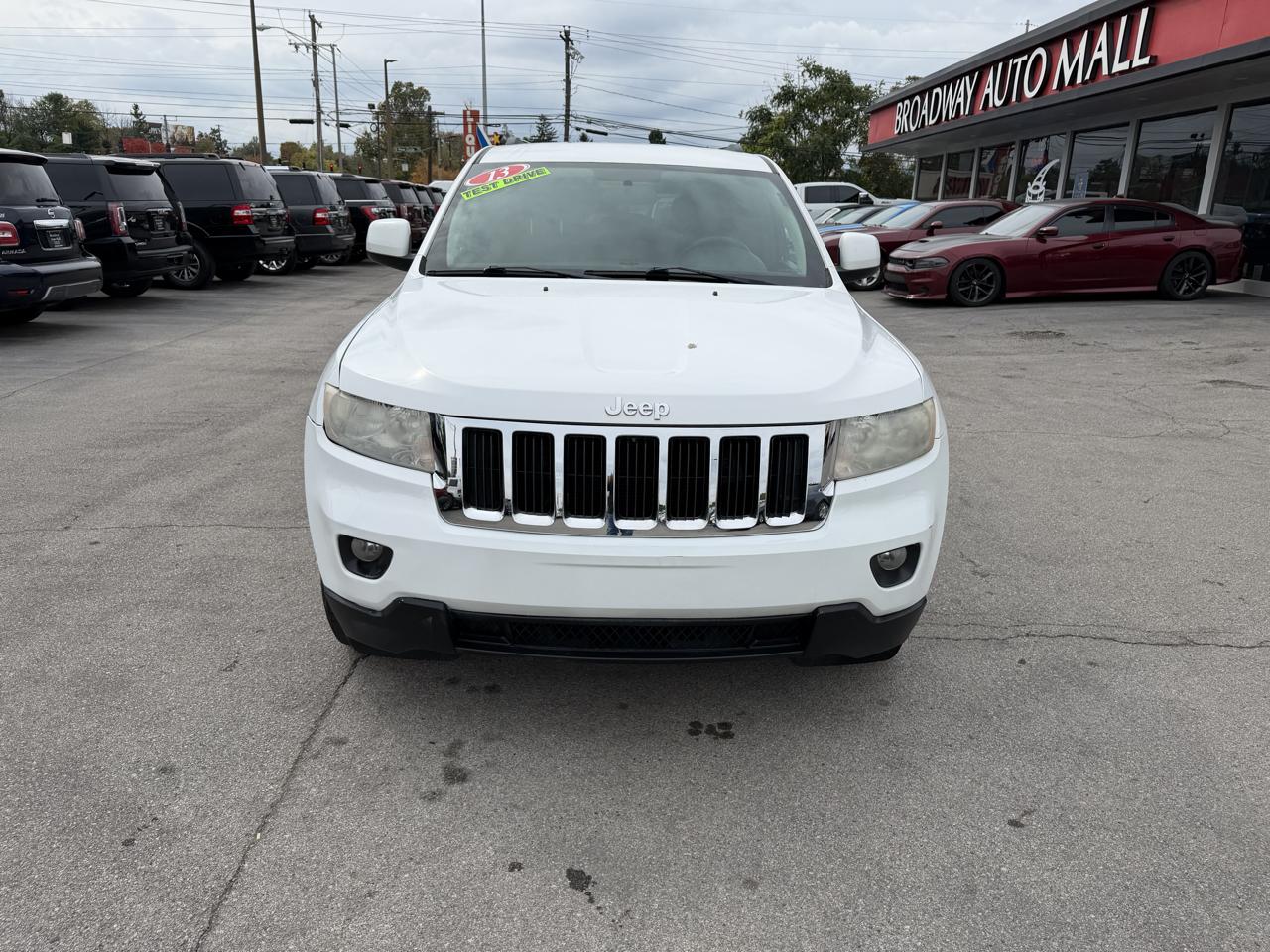 Jeep Grand Cherokee 4WD 4dr Laredo 2013
