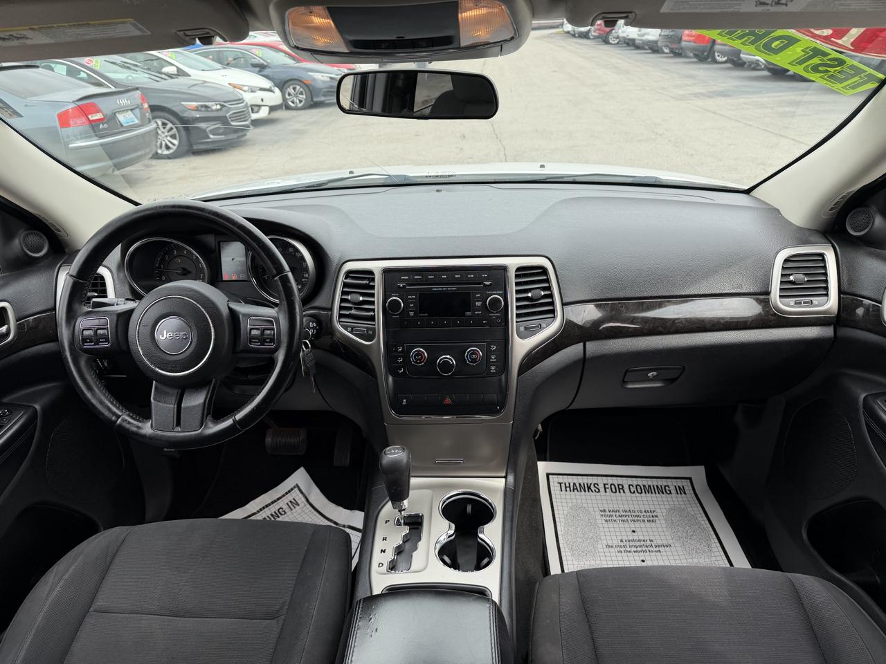 Jeep Grand Cherokee 4WD 4dr Laredo 2013