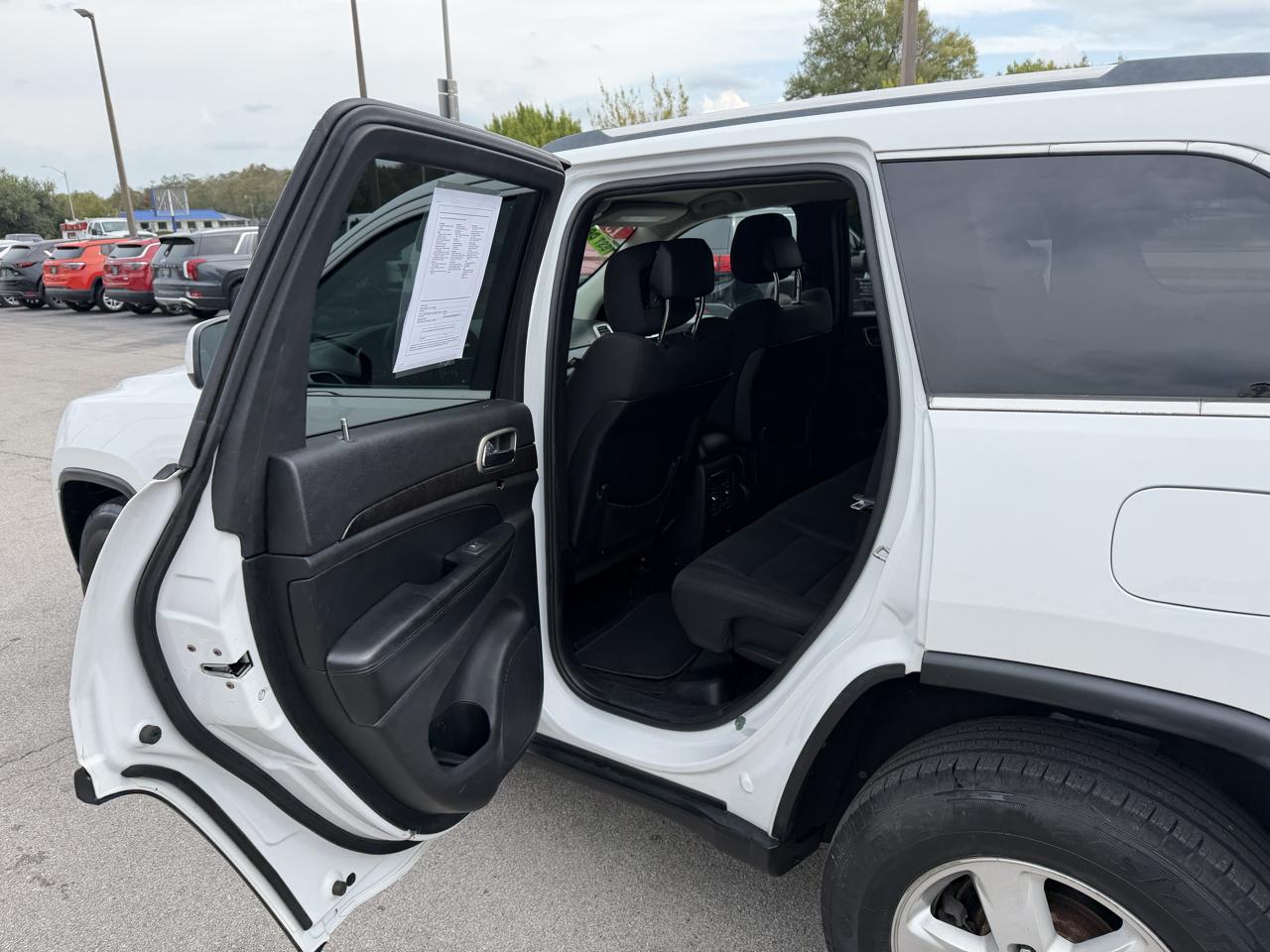 Jeep Grand Cherokee 4WD 4dr Laredo 2013