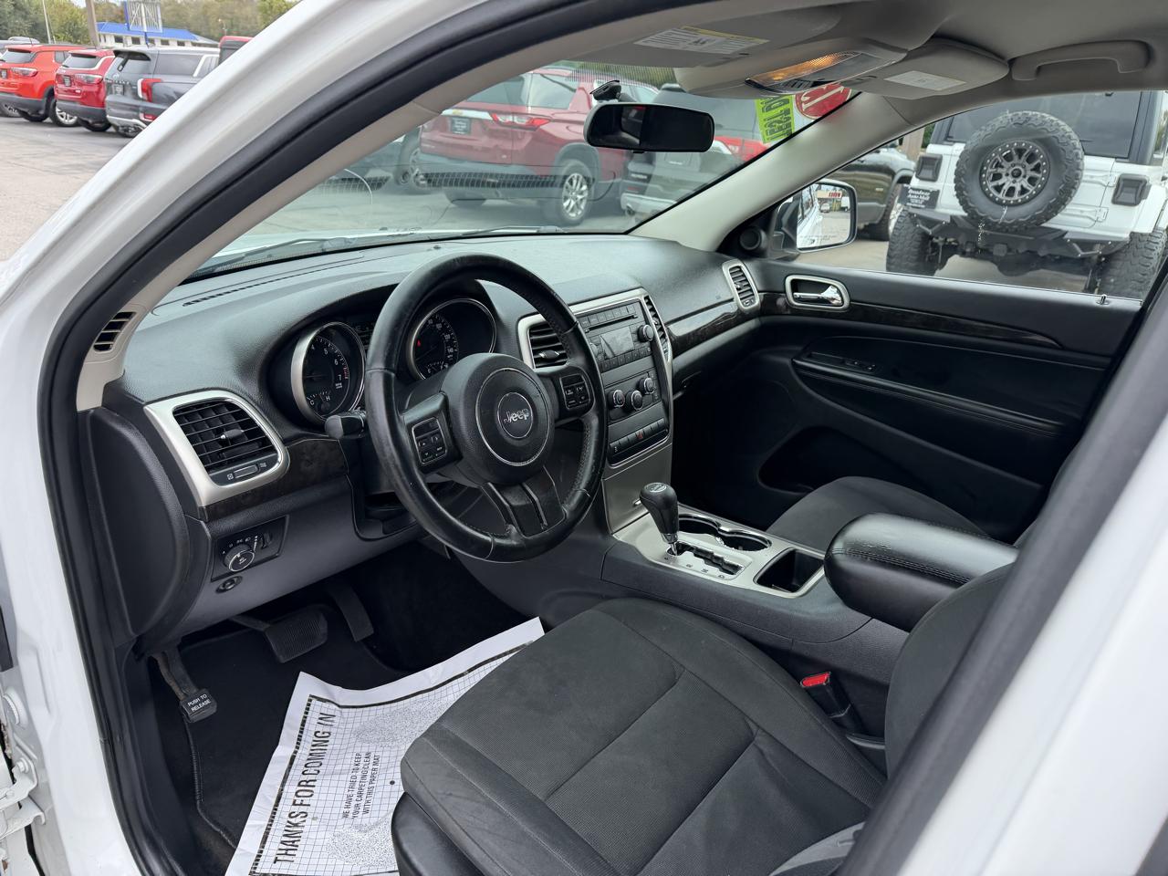 Jeep Grand Cherokee 4WD 4dr Laredo 2013