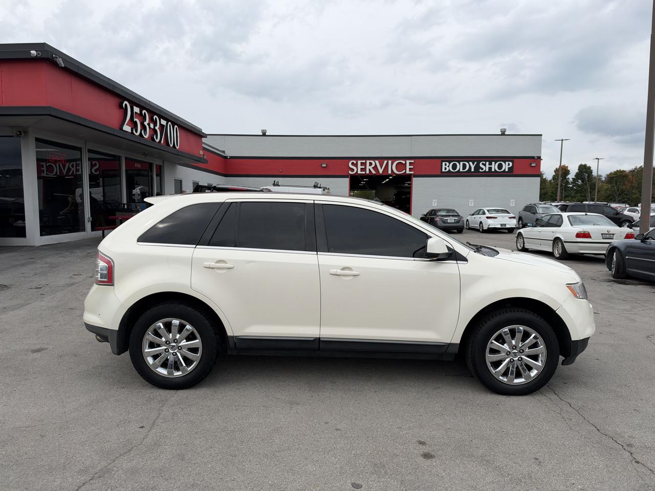 Ford Edge 4dr Limited FWD 2008