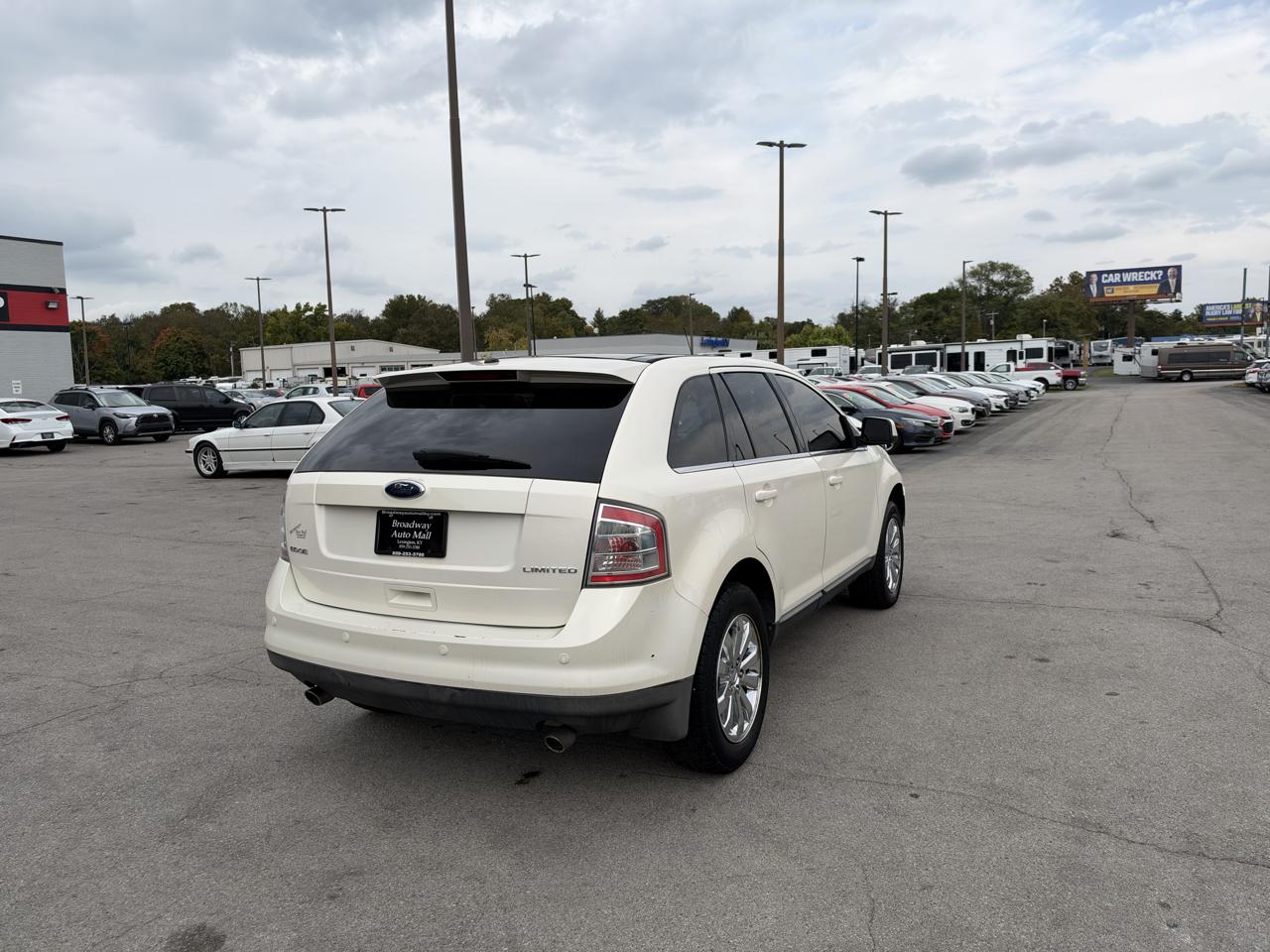 Ford Edge 4dr Limited FWD 2008