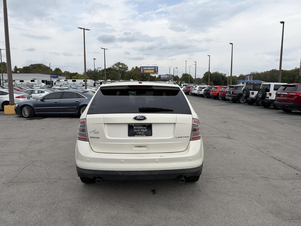 Ford Edge 4dr Limited FWD 2008