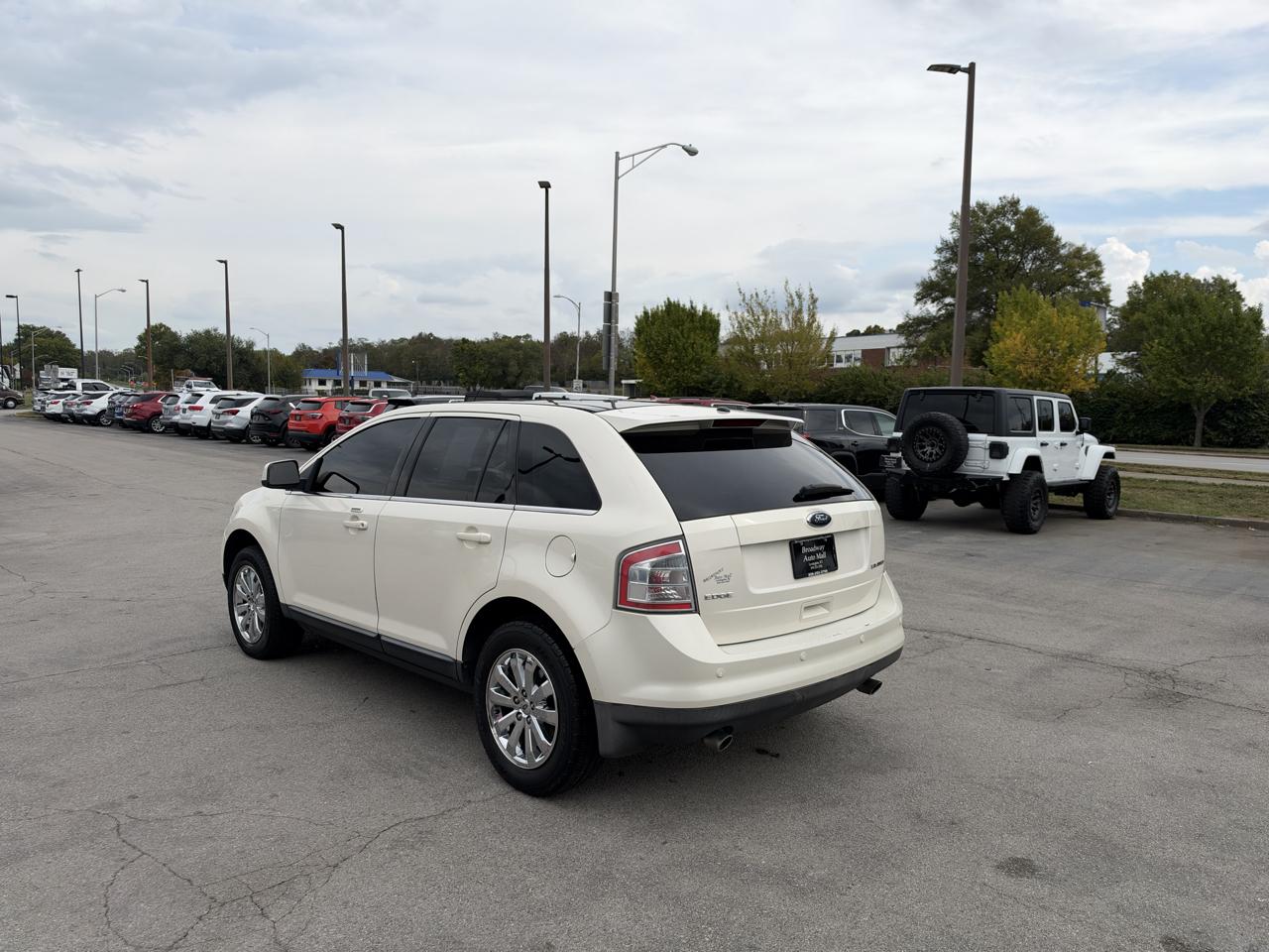 Ford Edge 4dr Limited FWD 2008