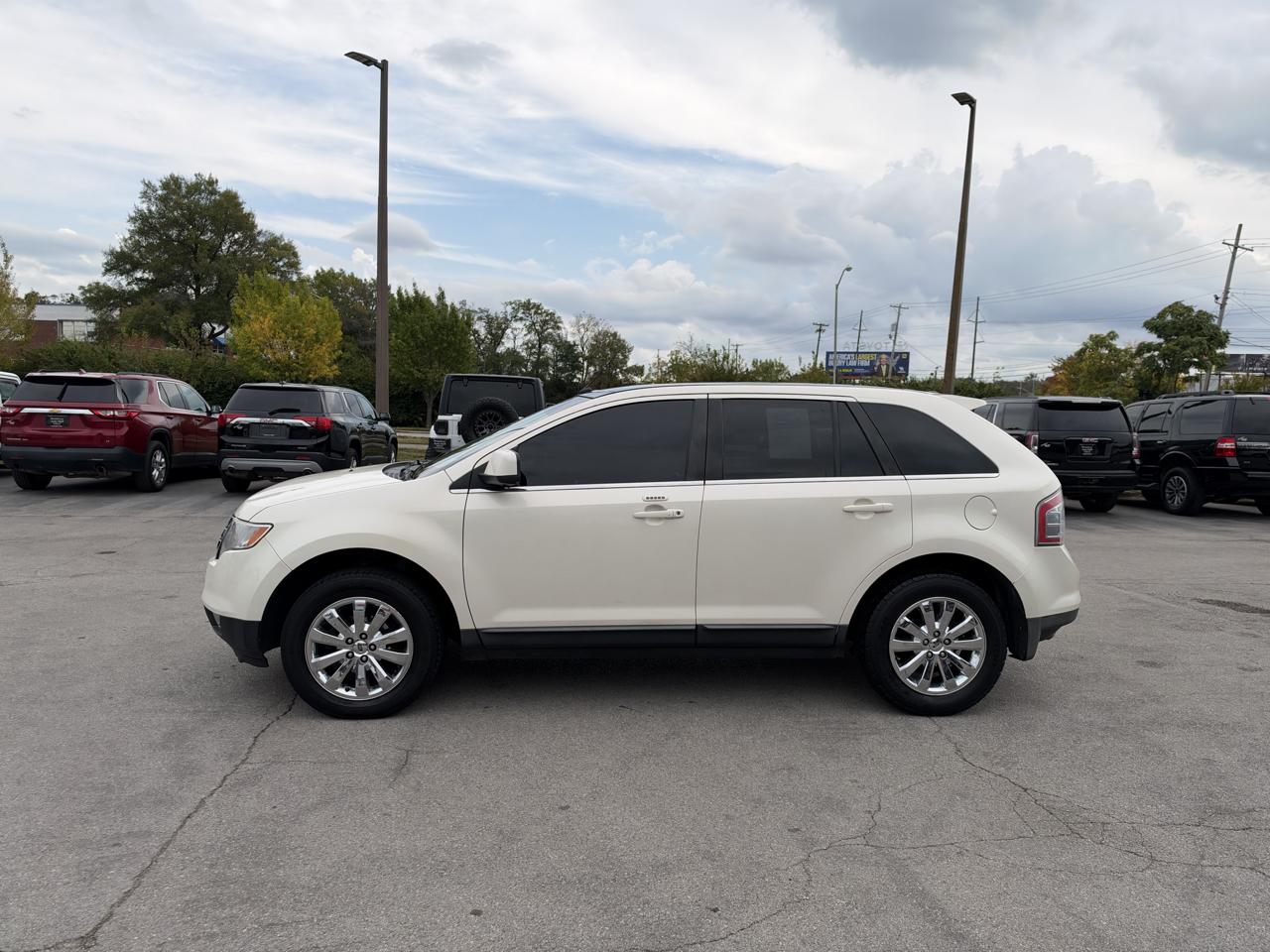 Ford Edge 4dr Limited FWD 2008