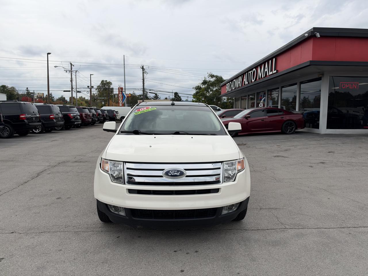 Ford Edge 4dr Limited FWD 2008