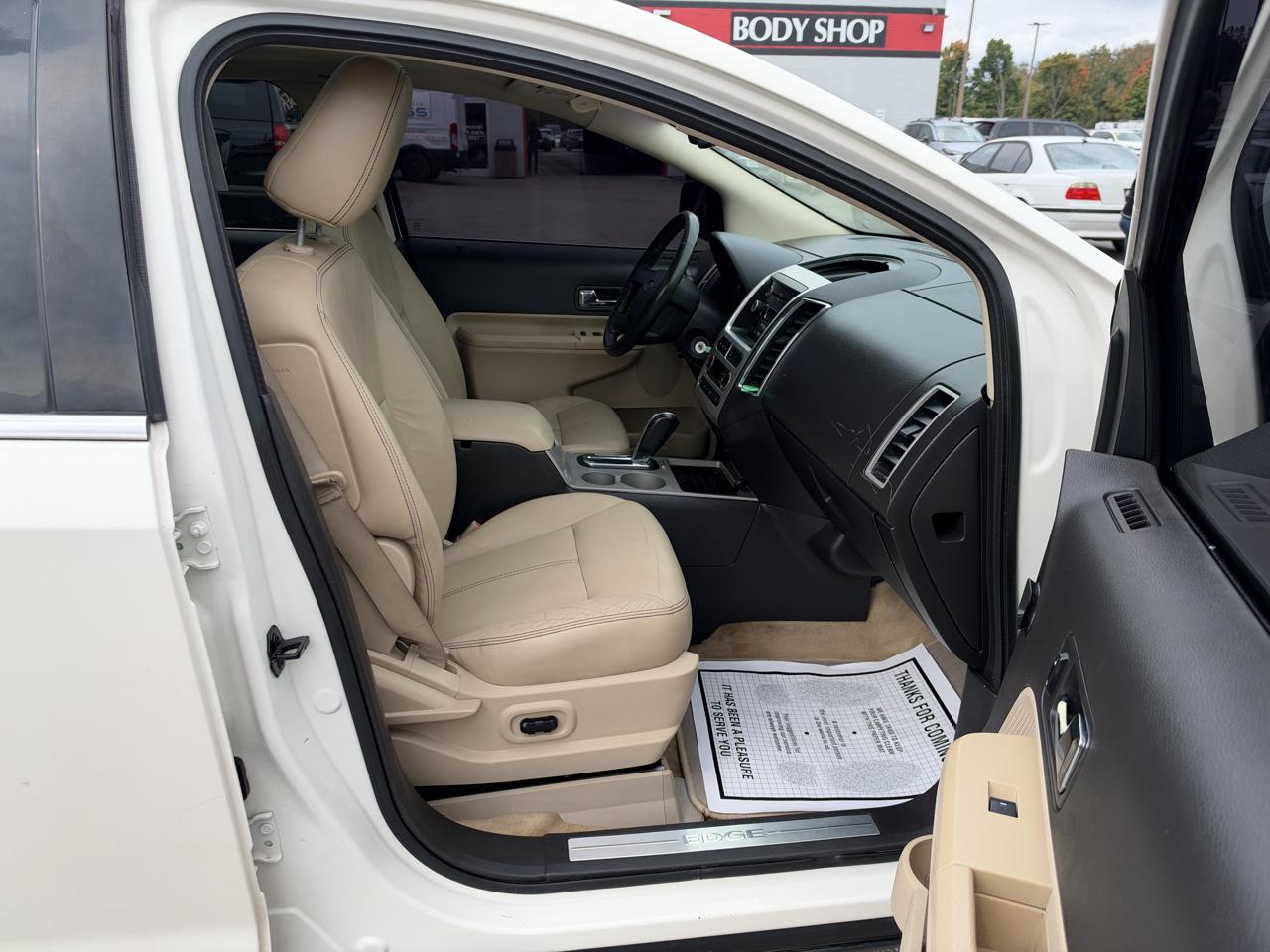 Ford Edge 4dr Limited FWD 2008