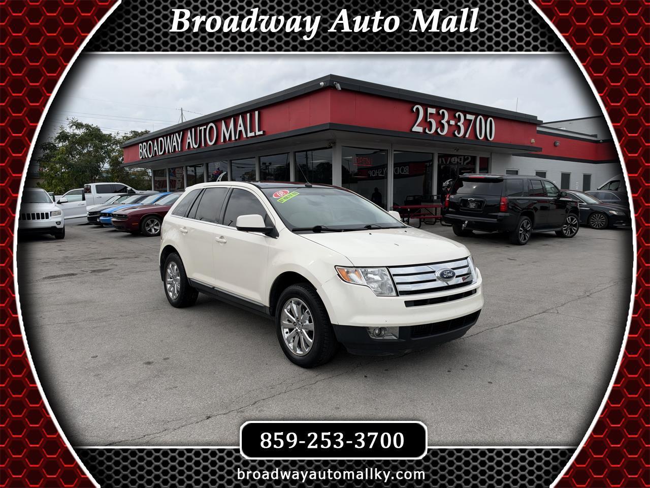 Ford Edge 4dr Limited FWD 2008