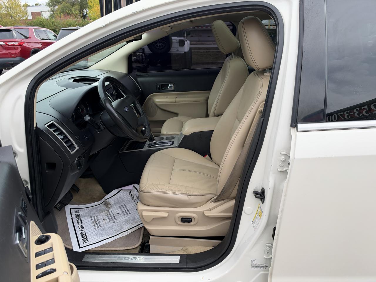 Ford Edge 4dr Limited FWD 2008