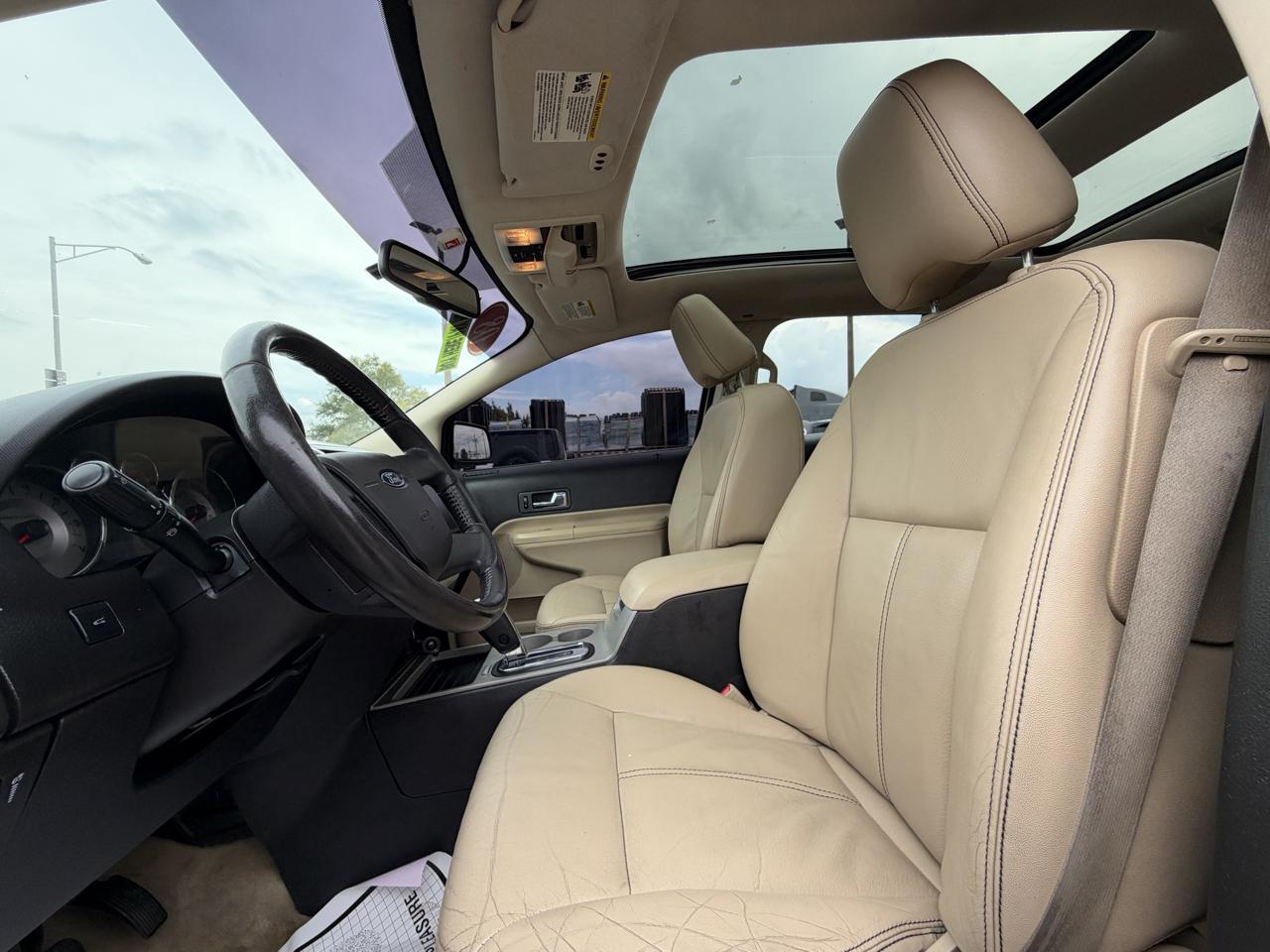 Ford Edge 4dr Limited FWD 2008