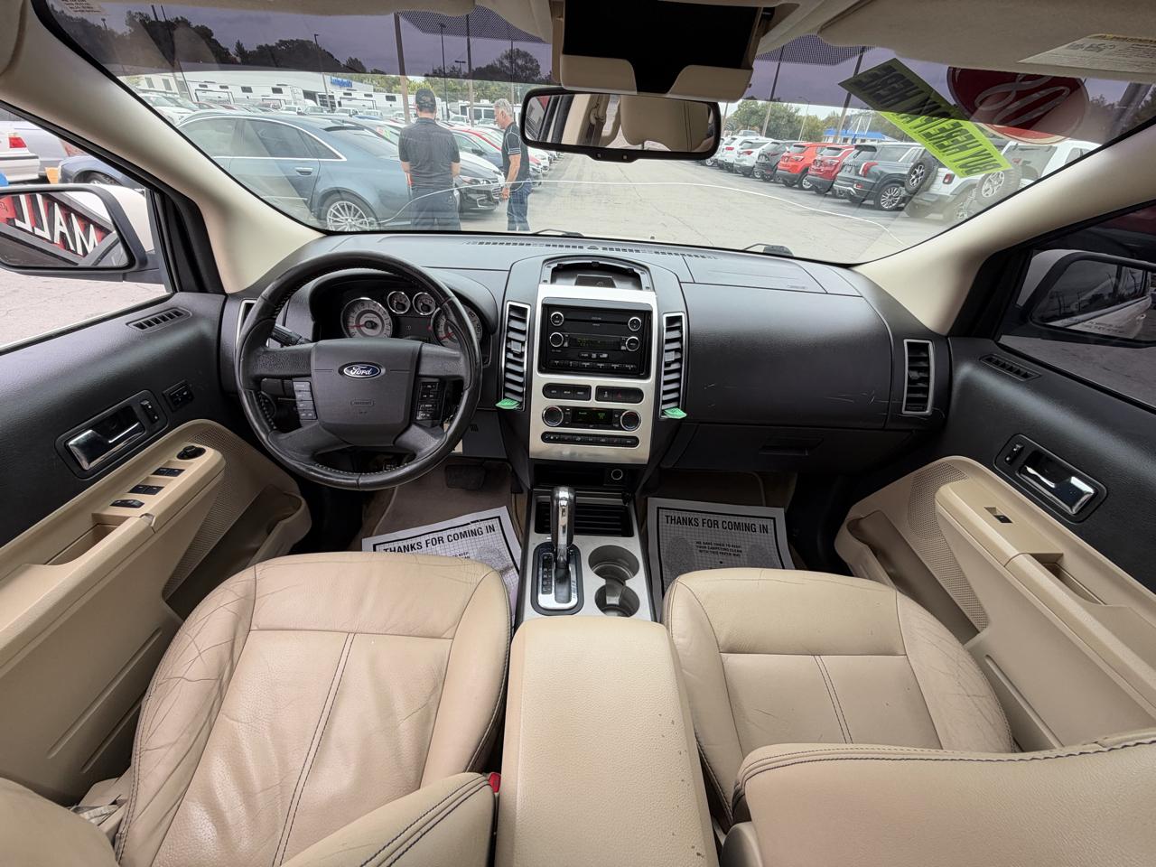 Ford Edge 4dr Limited FWD 2008