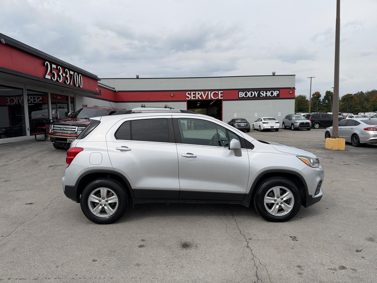 Chevrolet Trax AWD 4dr LT 2018