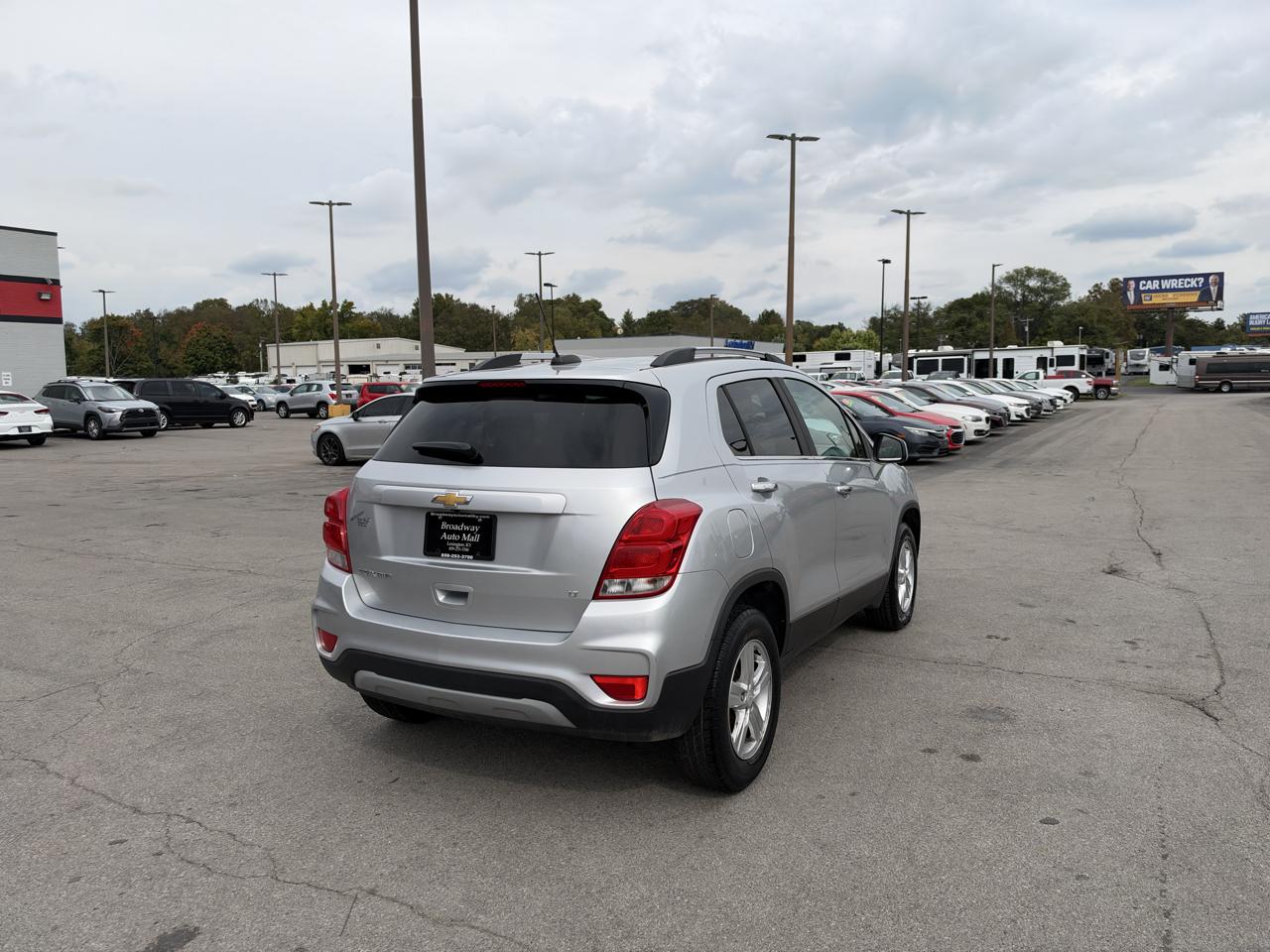 Chevrolet Trax AWD 4dr LT 2018