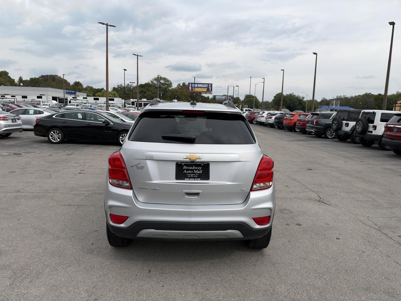 Chevrolet Trax AWD 4dr LT 2018