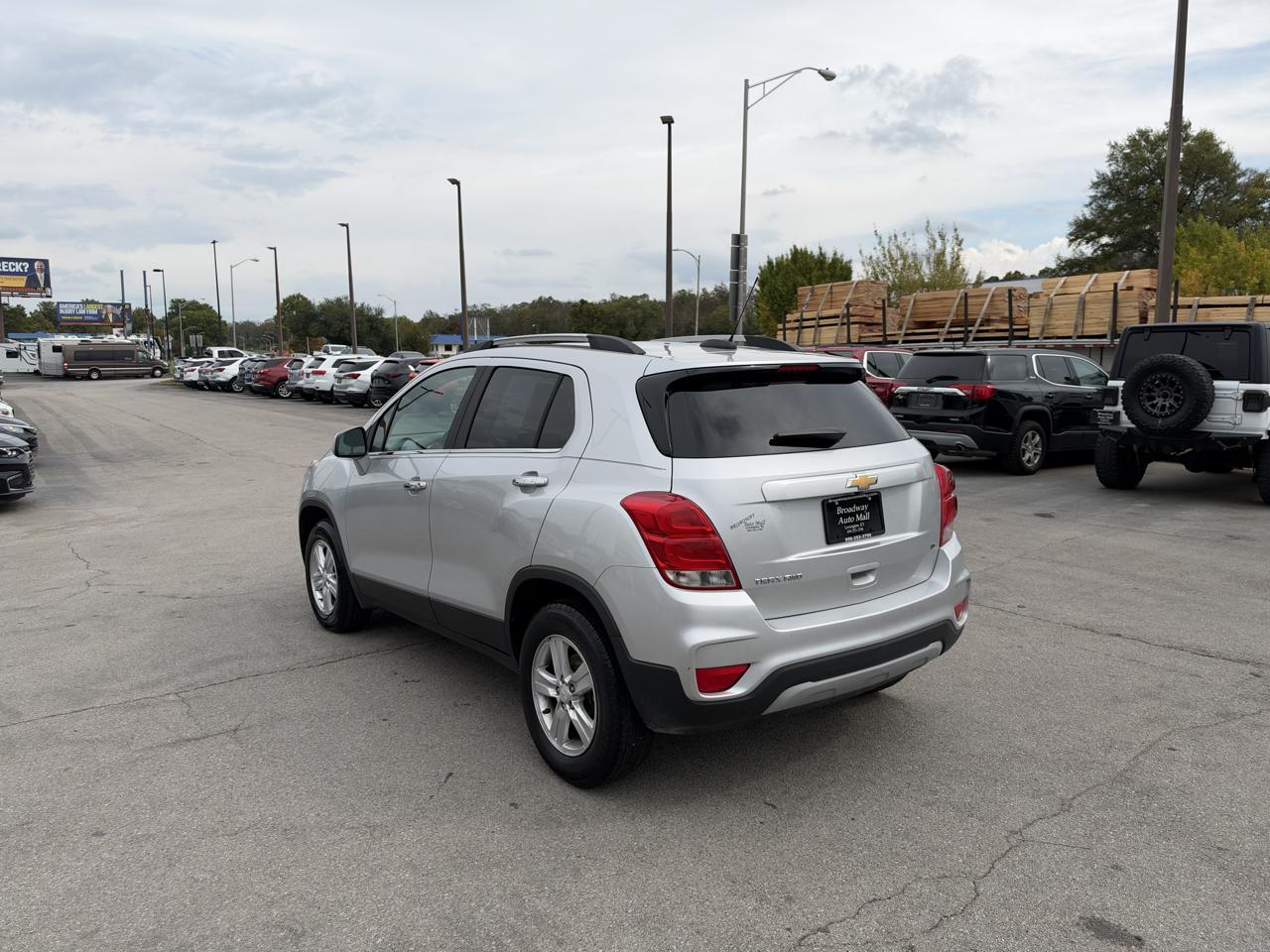 Chevrolet Trax AWD 4dr LT 2018