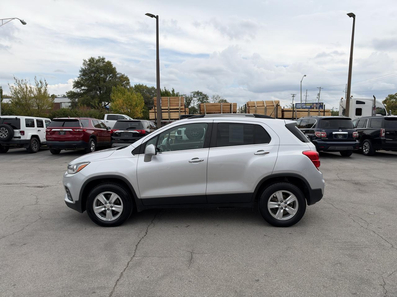 Chevrolet Trax AWD 4dr LT 2018