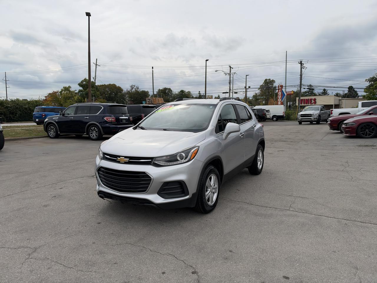 Chevrolet Trax AWD 4dr LT 2018