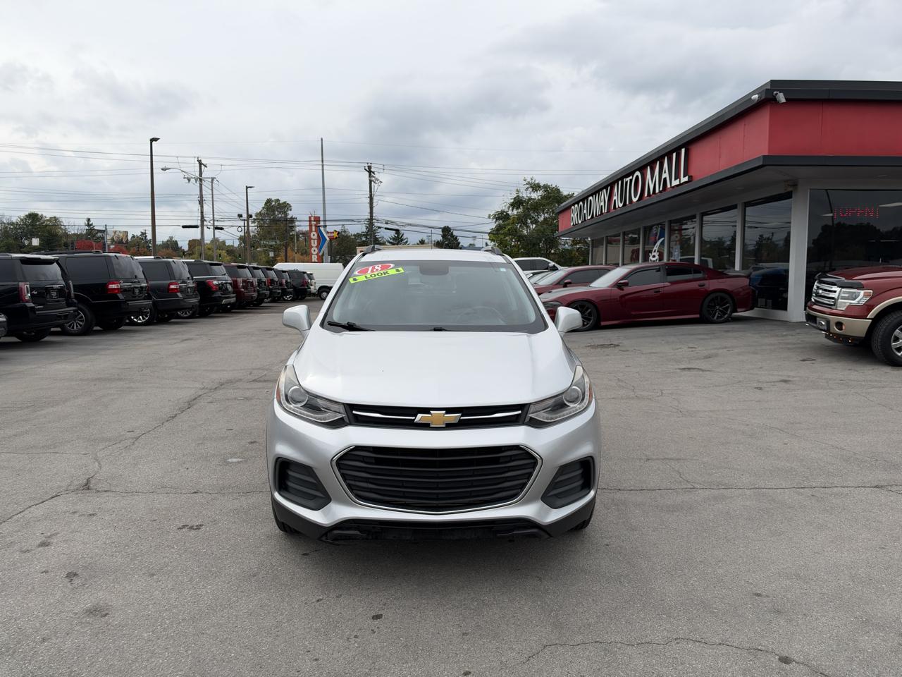 Chevrolet Trax AWD 4dr LT 2018