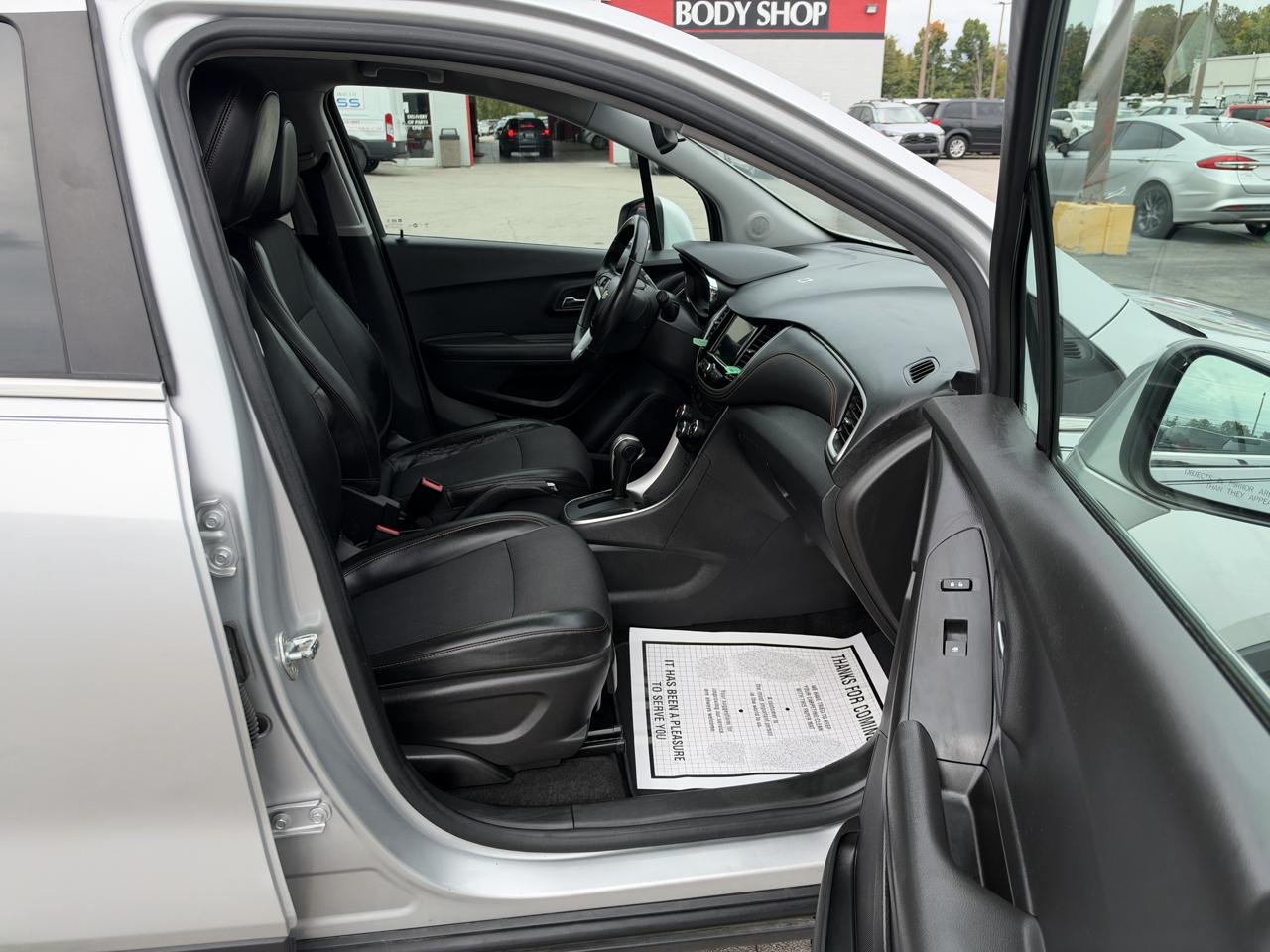 Chevrolet Trax AWD 4dr LT 2018