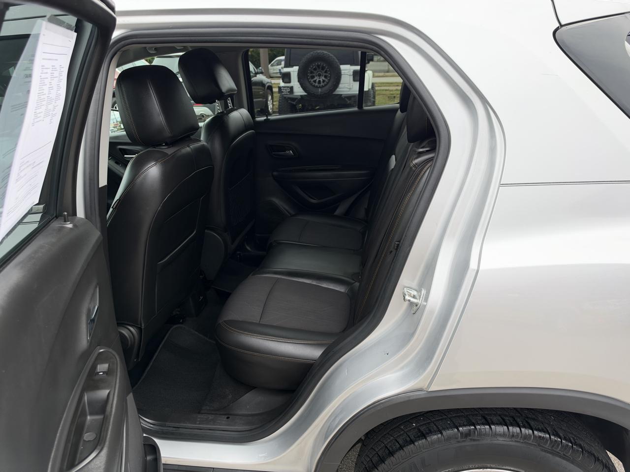 Chevrolet Trax AWD 4dr LT 2018