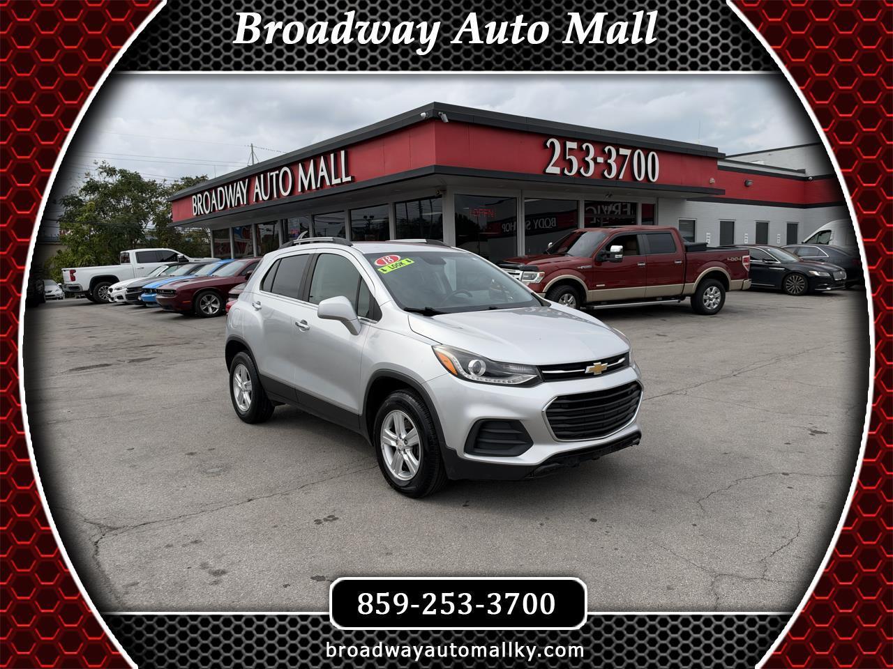 Chevrolet Trax AWD 4dr LT 2018