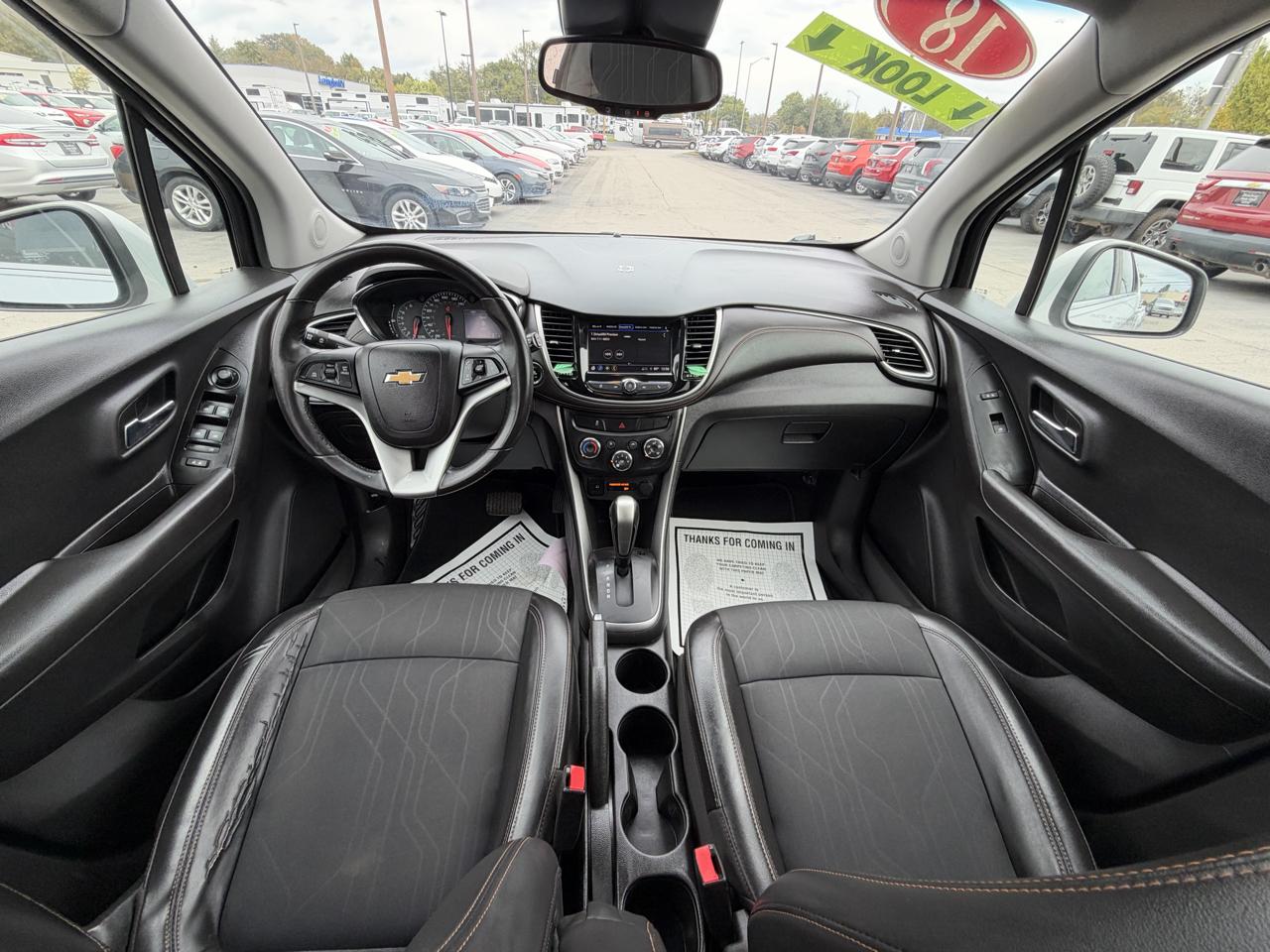Chevrolet Trax AWD 4dr LT 2018
