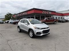 2018 Chevrolet Trax 