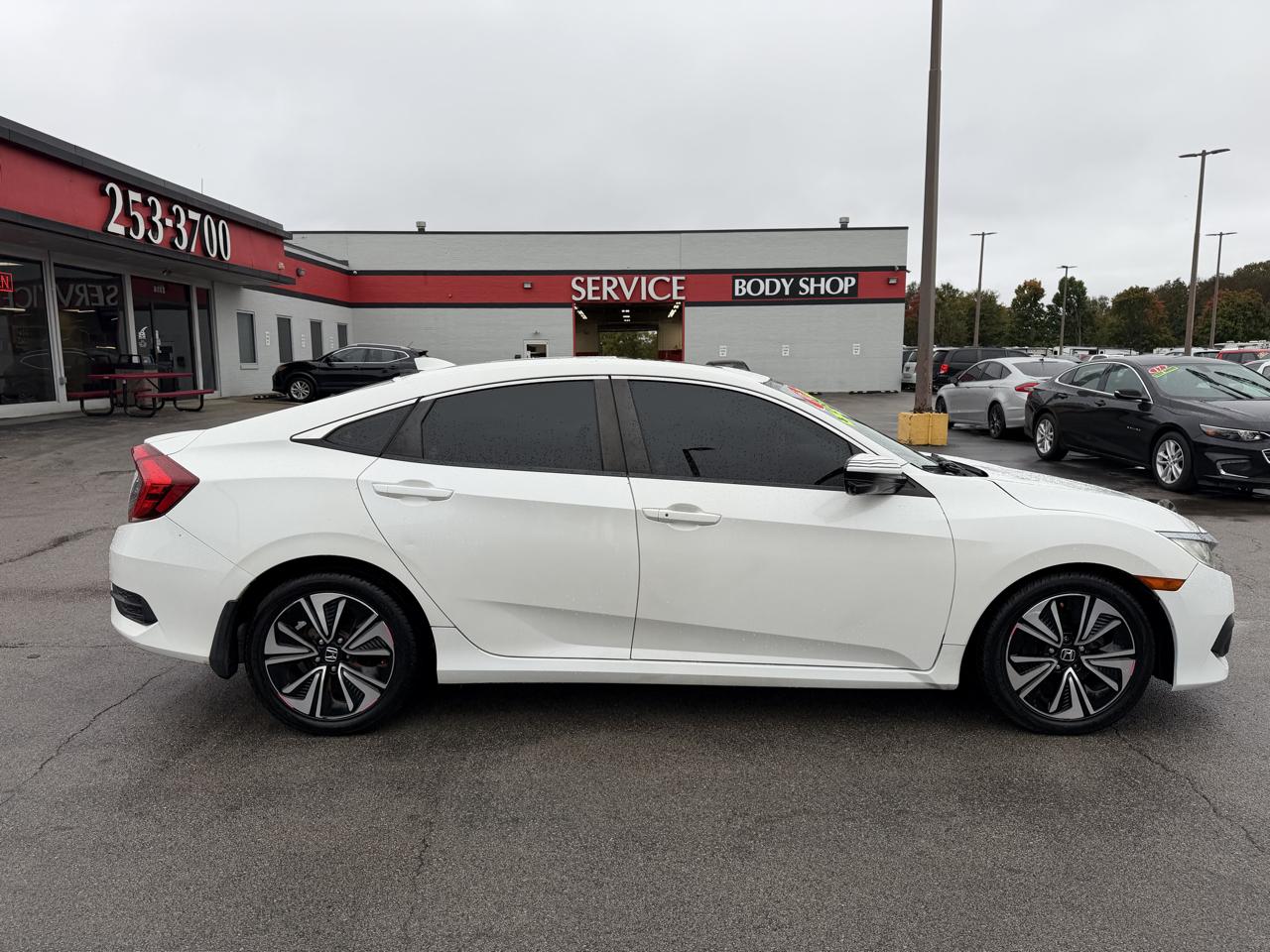 Honda Civic EX 2016
