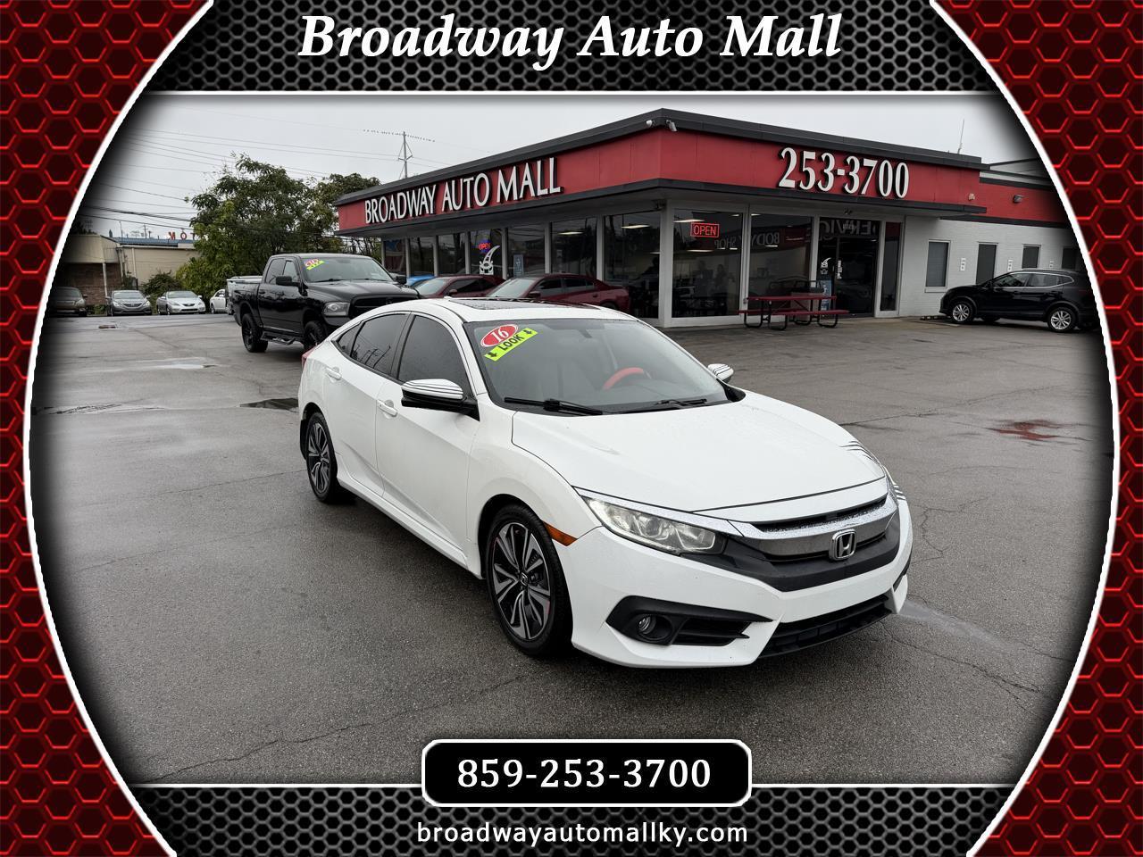 Honda Civic EX 2016