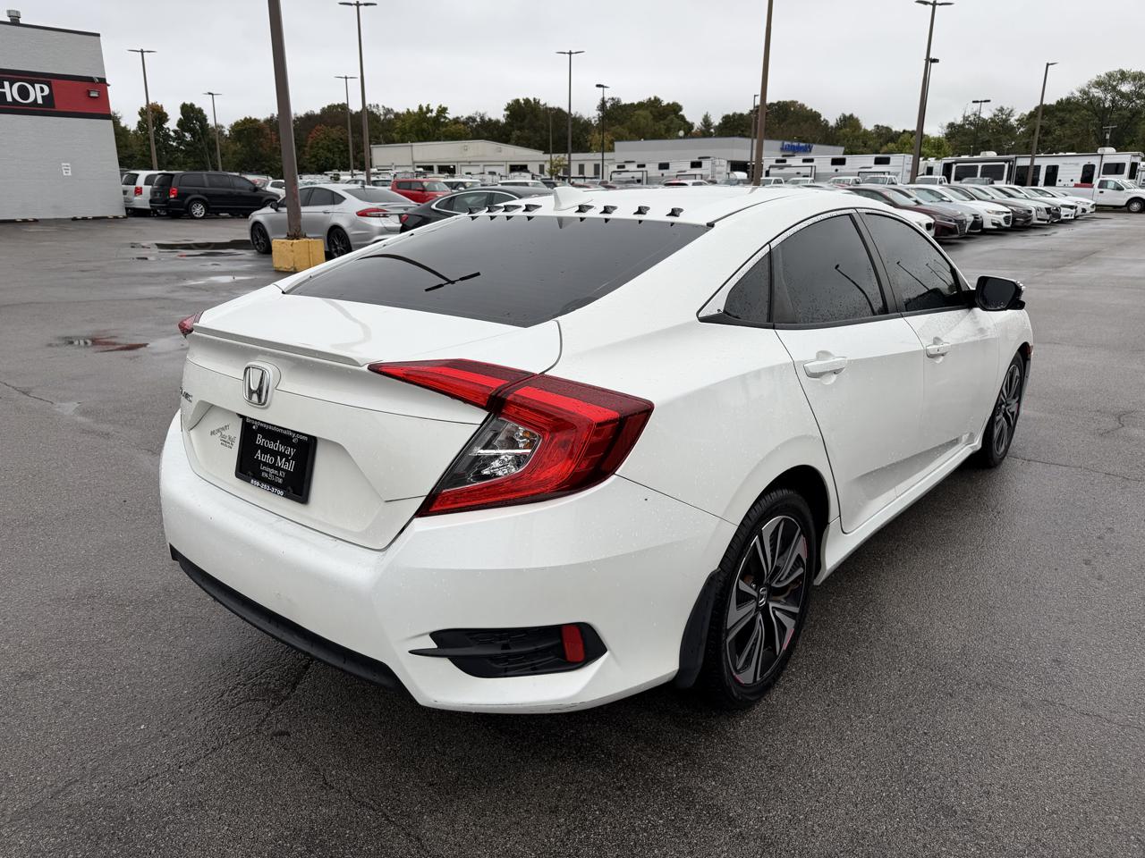 Honda Civic EX 2016