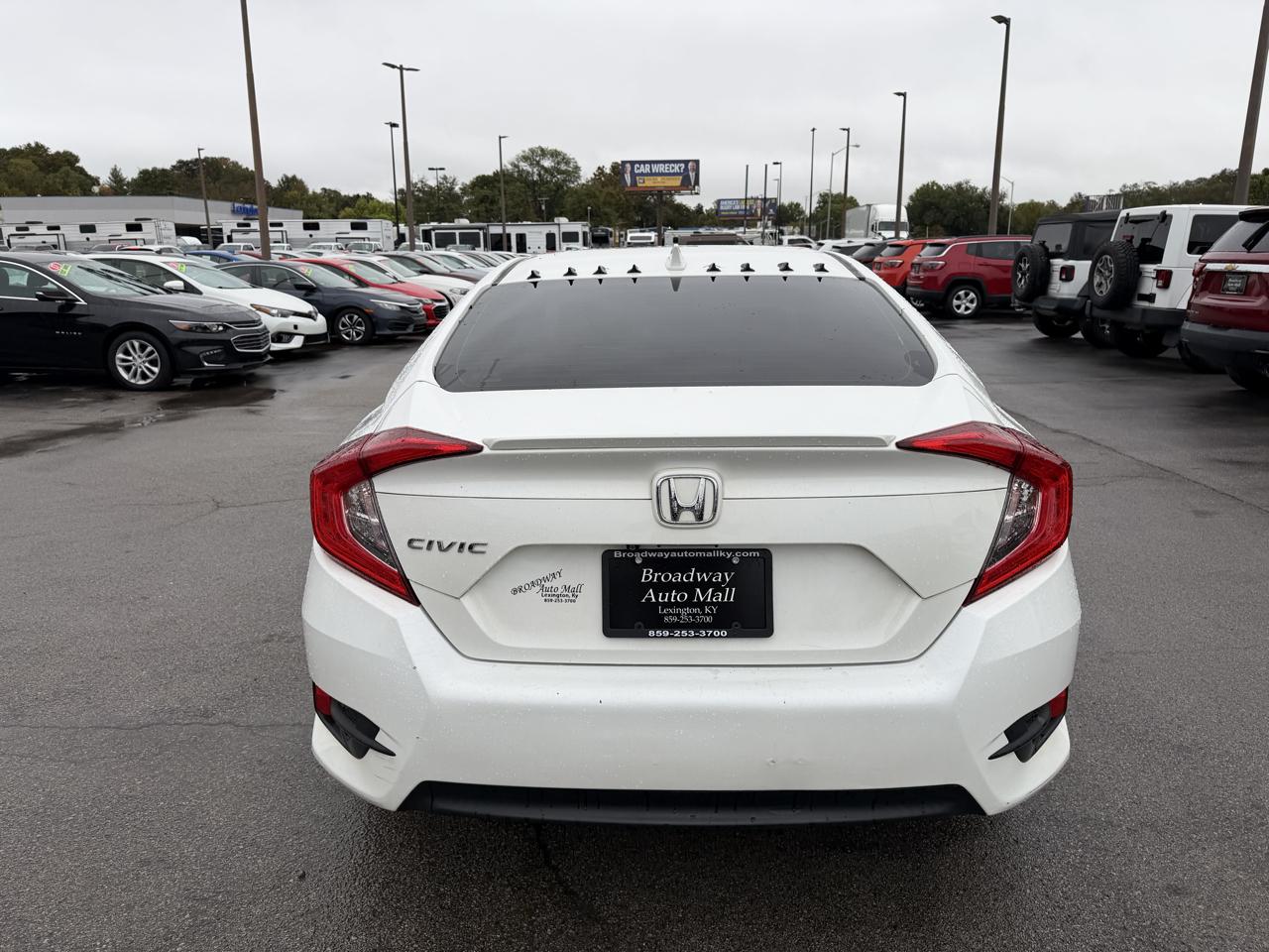 Honda Civic EX 2016