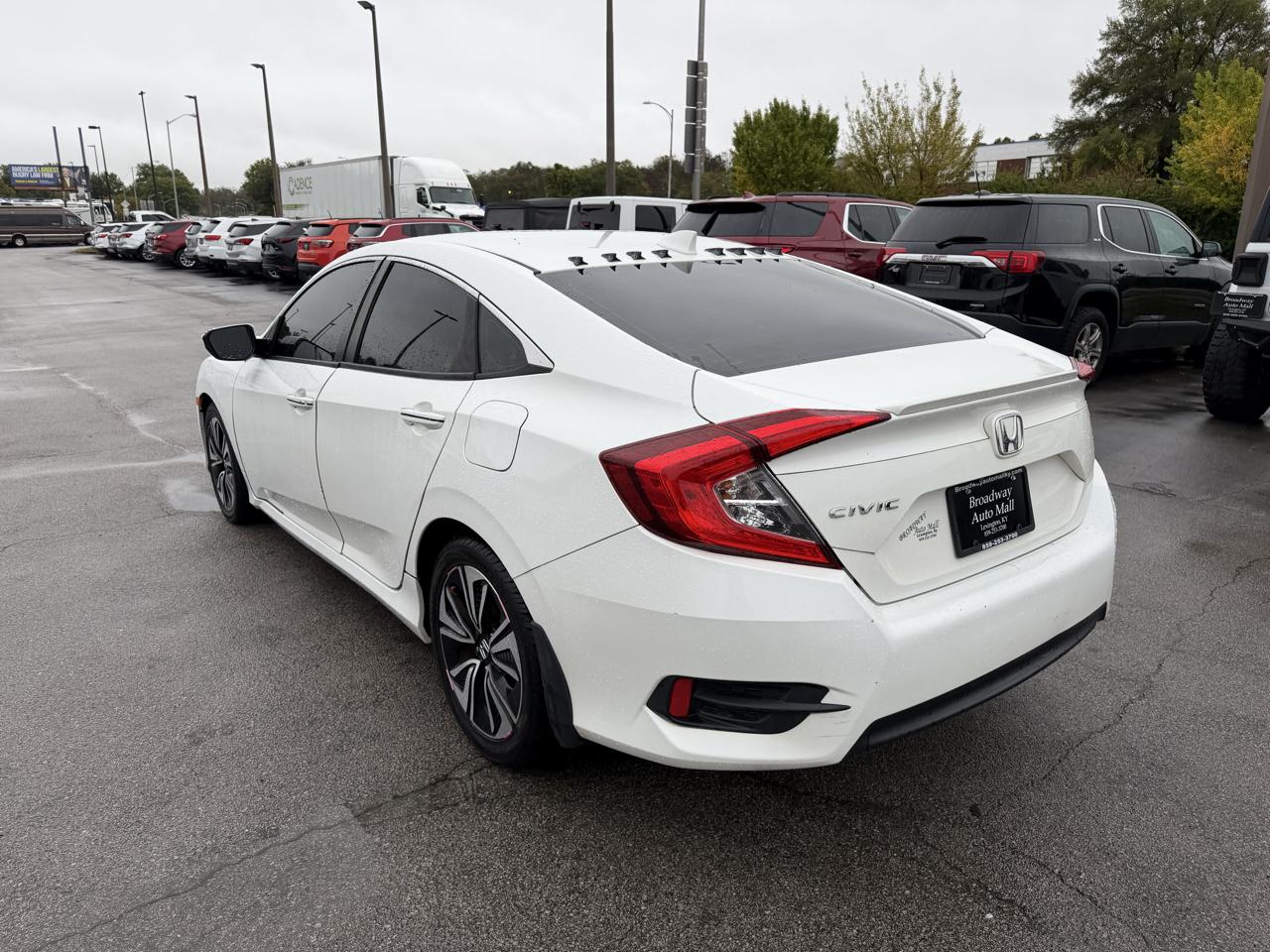 Honda Civic EX 2016