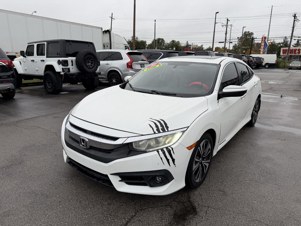 Honda Civic EX 2016