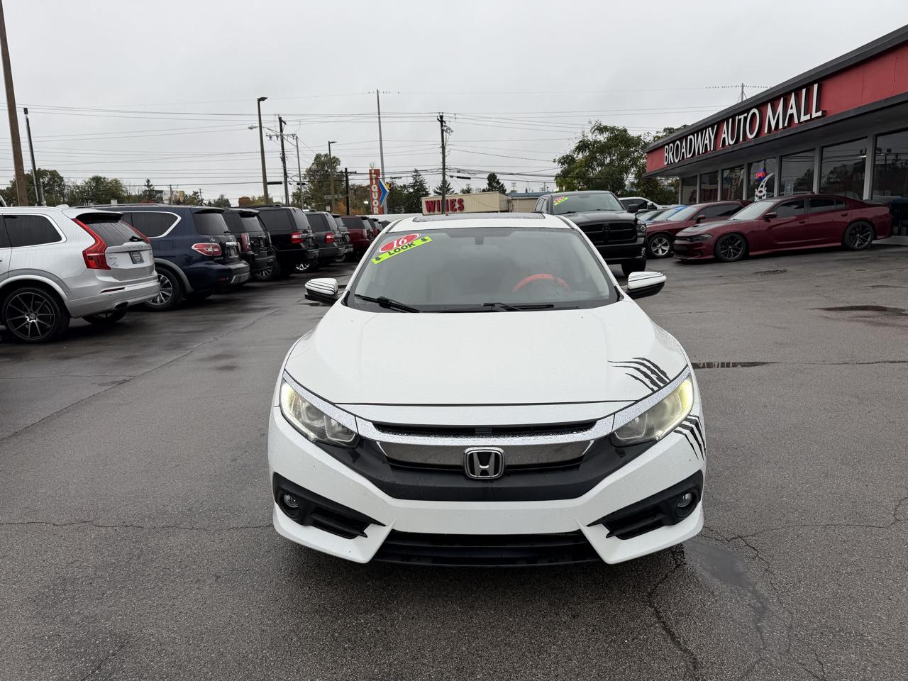 Honda Civic EX 2016