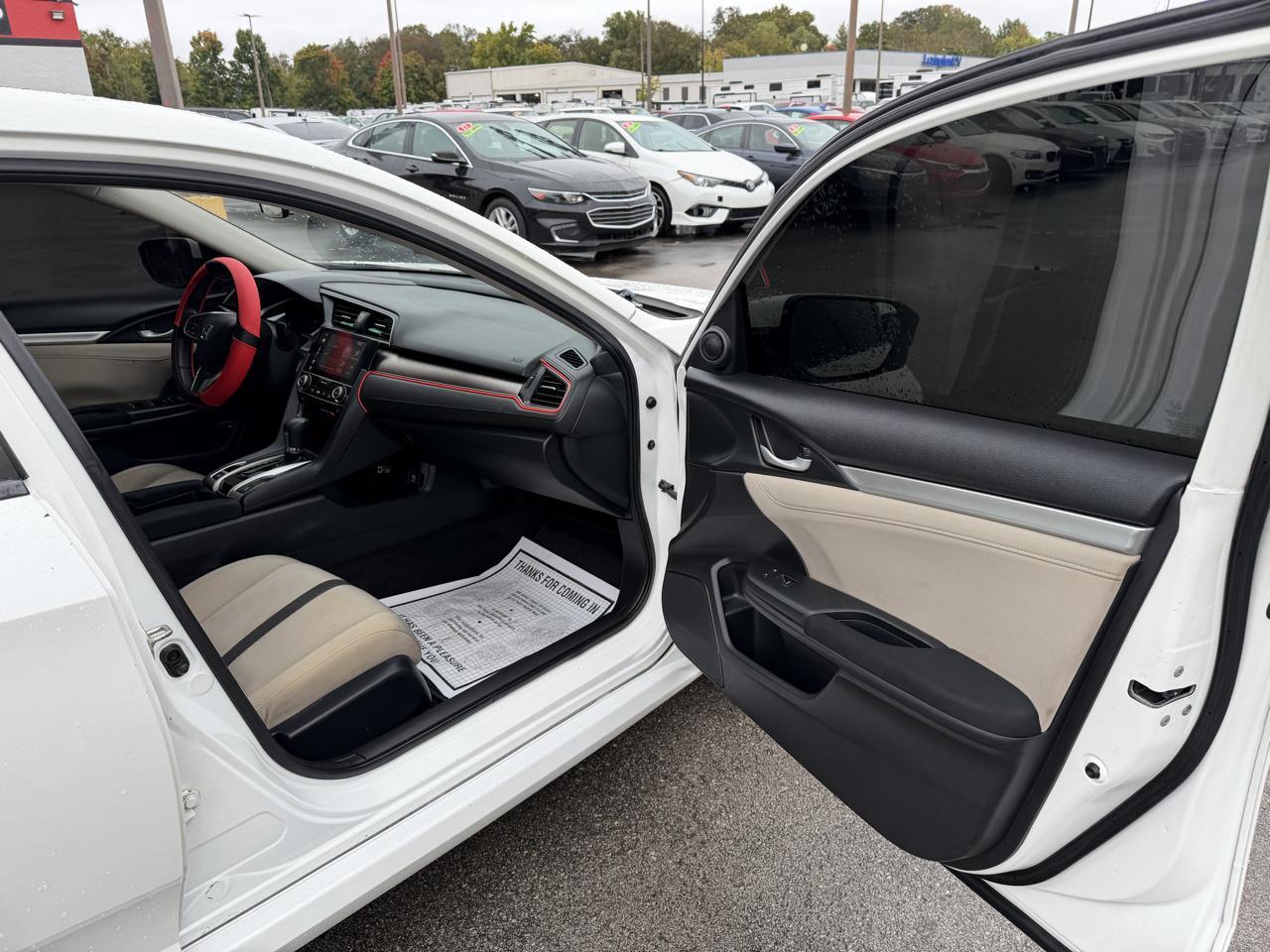 Honda Civic EX 2016