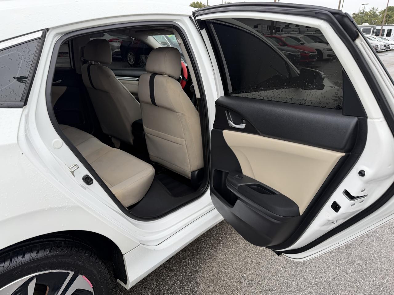 Honda Civic EX 2016